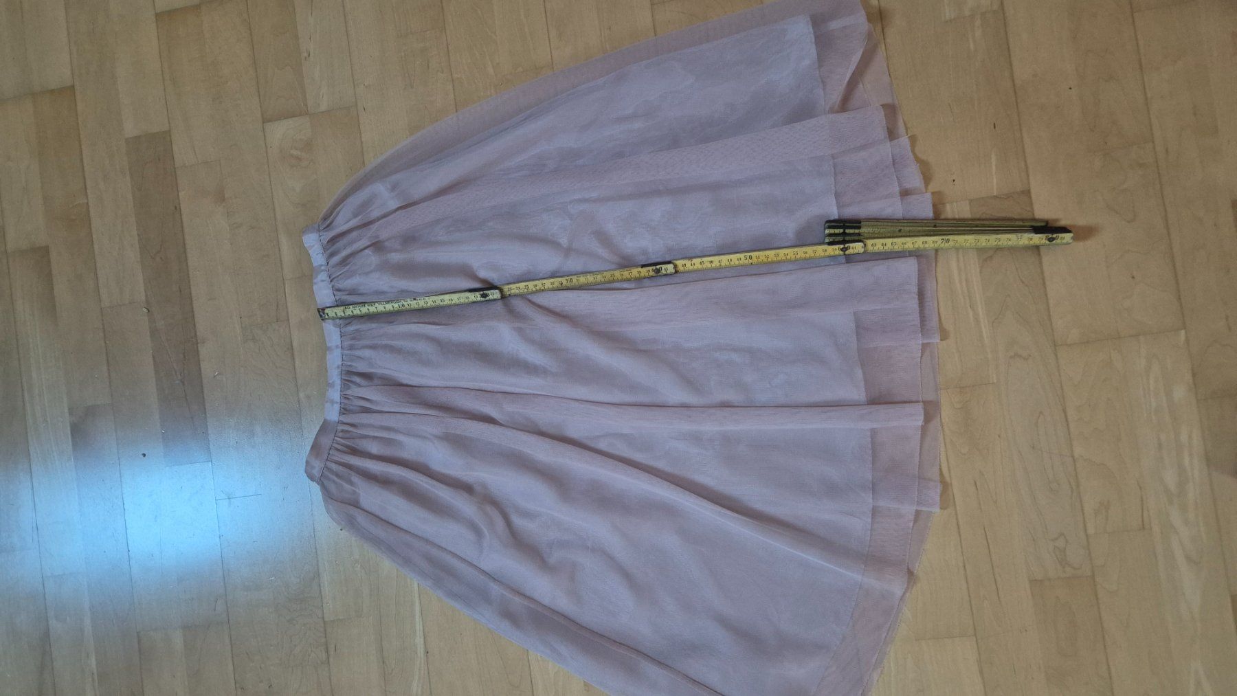 Zara Gonne: ZARA Basic Collection Tüllrock, Gr. S, Pastellrosa, Neuwe... – Usato da Oberentfelden venduto da Zimen