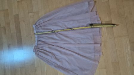 ZARA Basic Collection Tüllrock, Gr. S, Pastellrosa, Neuwe...