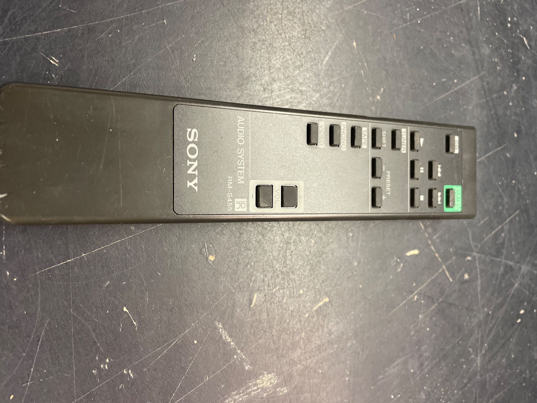 Sony Telecomandi: Fernbedienung Sony RM S455 – Usato da Dagmersellen venduto da vonTV