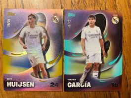Topps Real Madrid /50 /75 Parallel Huijsen Garcia Nummeriert