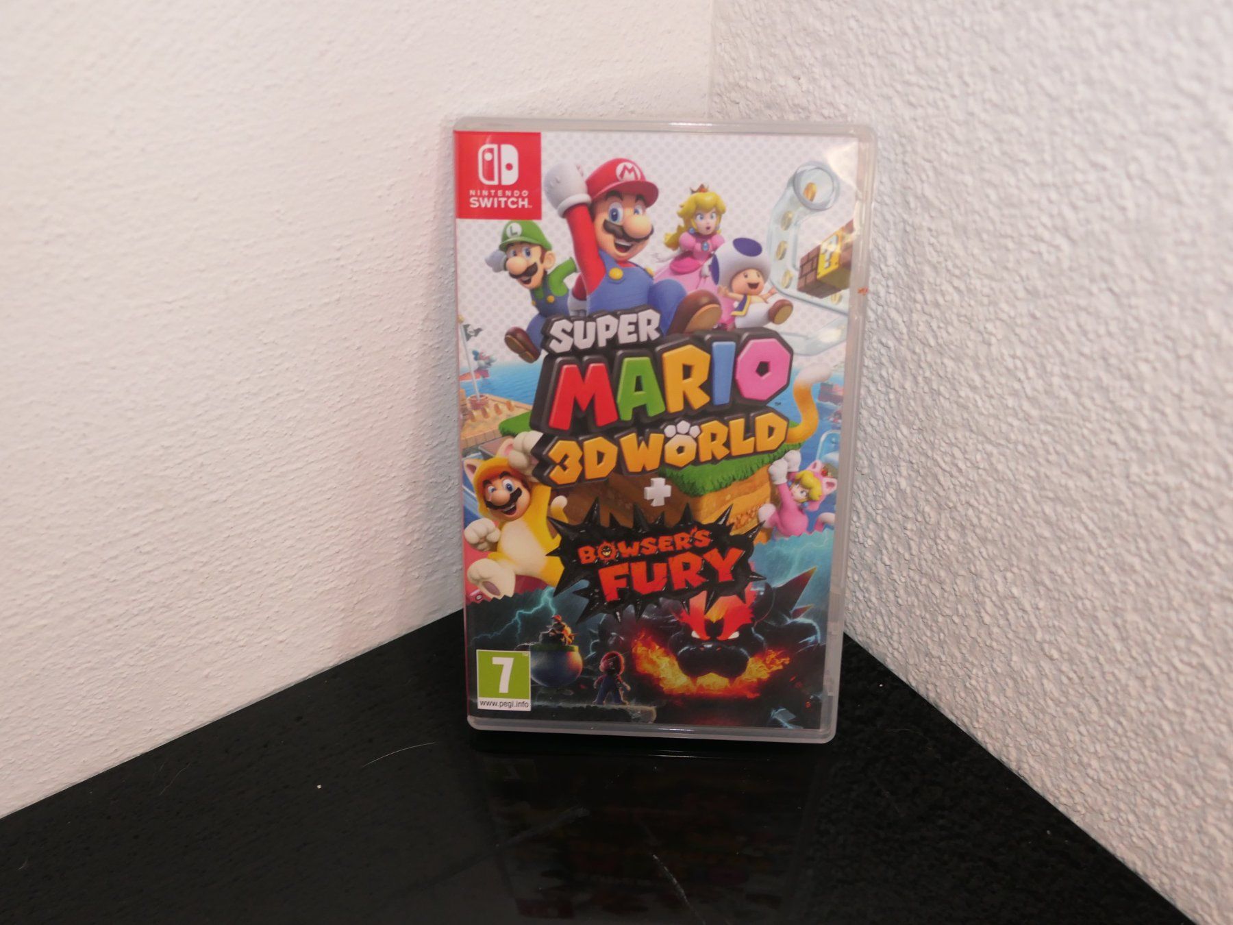 Nintendo Spiele: Super Mario 3D World Switch – Gebraucht aus Niederglatt SG von