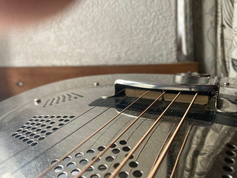 Strumenti musicali: Regal RC-1 Resonator guitar / dobro – Usato da Lajoux JU venduto da romaingogniat 4