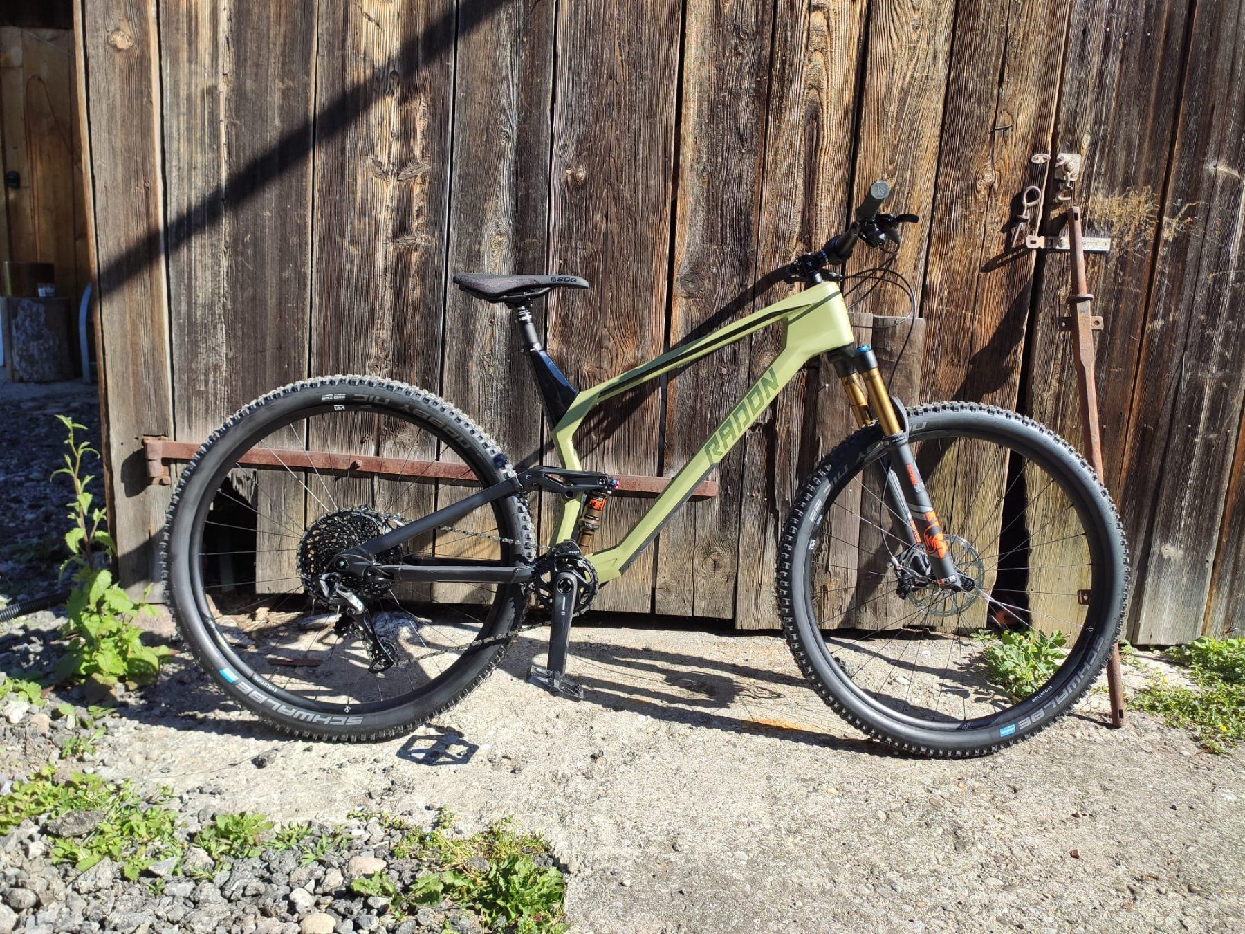 Radon Velos: Radon Skeen Trail CF 10.0 SL 2020 – Gebraucht aus Rapperswil SG von Heinzlusti