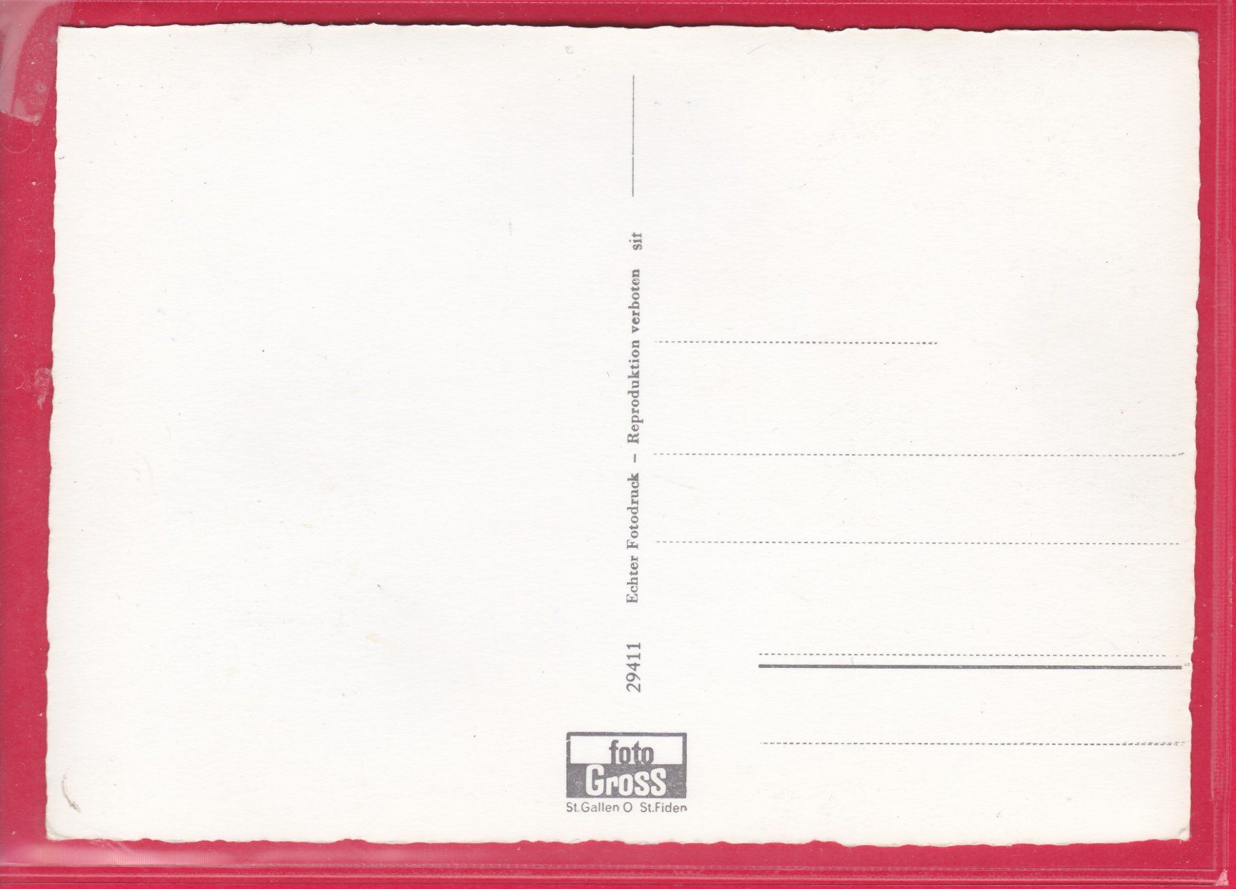 Cartoline postali: GAMS IM RHEINTAL, DORFPLATZ – Usato da Oberrieden venduto da Gebirgsstelze 1