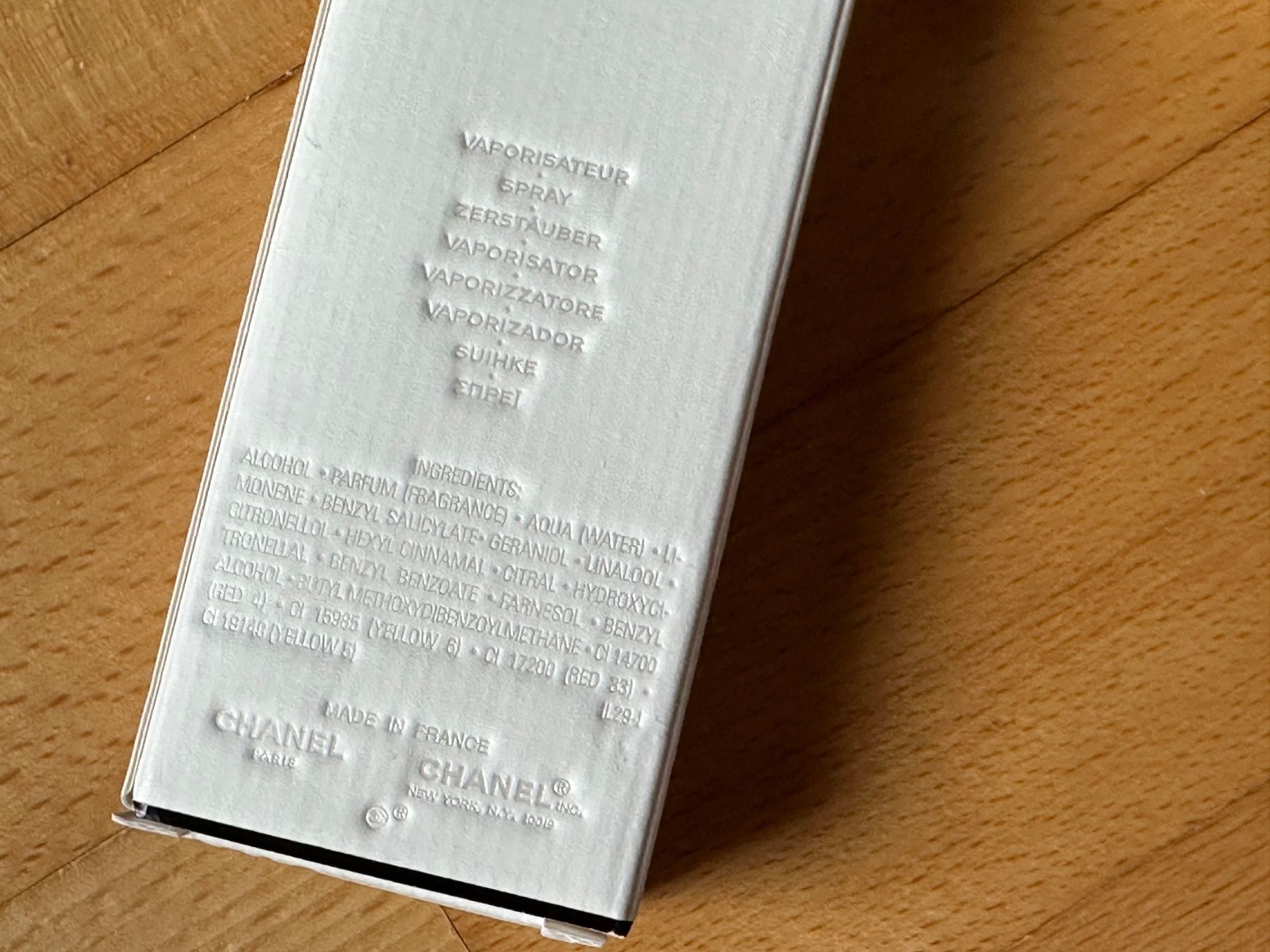 Chanel Profumi & Eau de Toilette: Original Chanel les eaux , EdT,neu, 50ml – Nuovo e nell'imballaggio originale da Aarburg venduto da flacon05 3