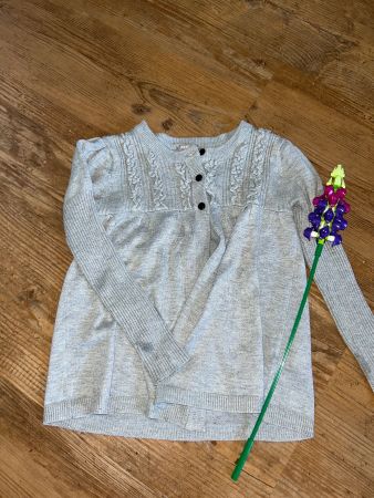 Graue Strickjacke Orchestra 110/116