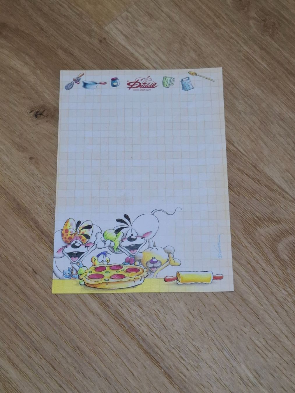 Carta: Diddl Blatt A6 Nr. 161 – Usato da Grosswangen venduto da michelli.
