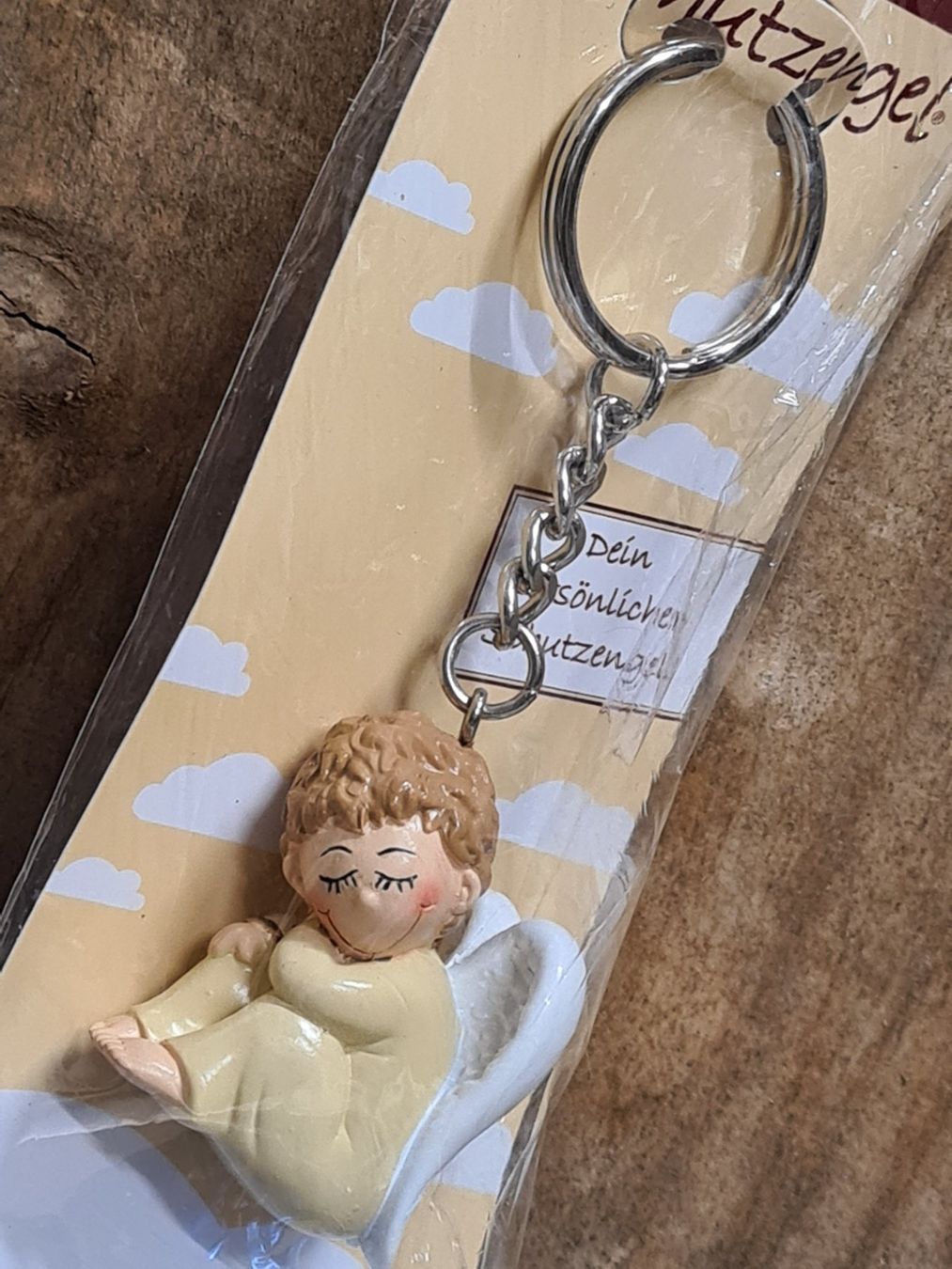Schlüsselanhänger & - bänder: Gilde Schutzengel Schlüsselanhänger – Neu und originalverpackt aus Amriswil von used2use 1