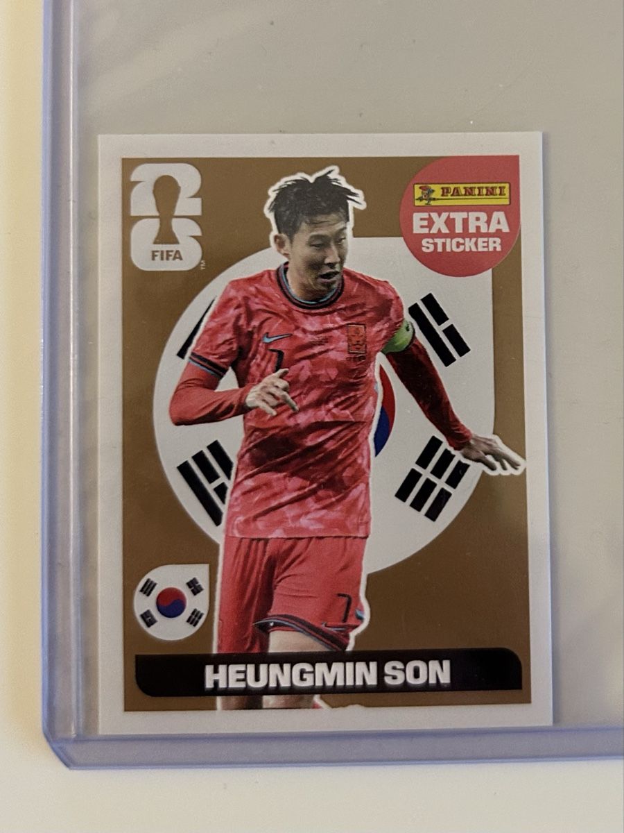 Panini Carte collezionabili: Heunming Son Bronze Extra Sticker – Nuovo (secondo la descrizione) da Köniz venduto da Elbofeton