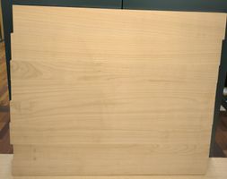 1-Schicht Massivholzplatte Kirschbaum europäisch