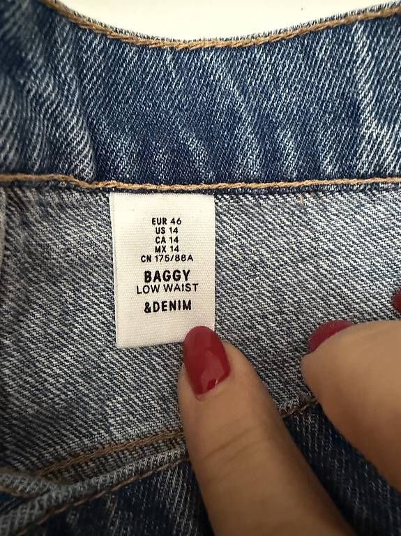 Jeans: Baggy Jeans von H&M – D'occasion à Wil SG par ell_zj57 2