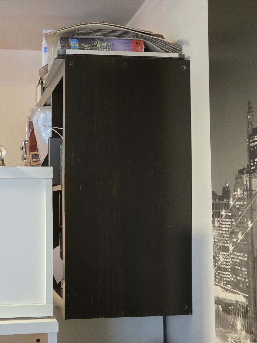 Scaffali: Schwarzes Regal von Ikea Kallax – Usato da Wetzikon ZH venduto da AmacherM 1