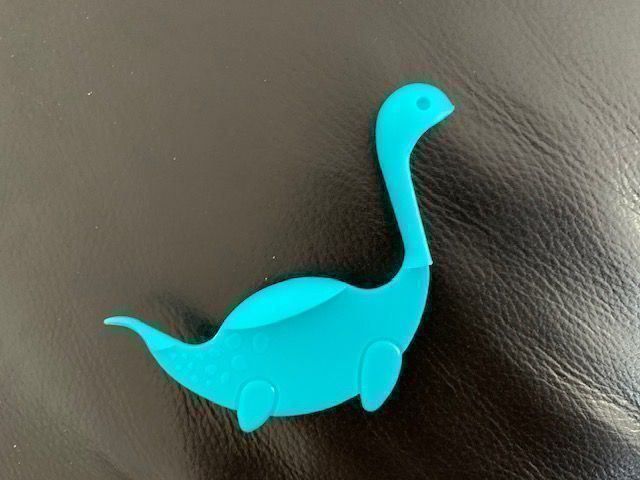 Sonstiges zum Sammeln & Seltenes: Lesezeichen, Buchmarke Dinosaurier / lesen – Neu und originalverpackt aus Beromünster von msklef 4