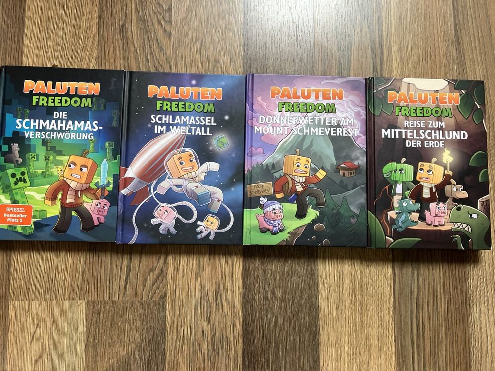 Paluten Kinderbücher 1-4 (Neu (gemäss Beschreibung)) in für CHF 25 ...