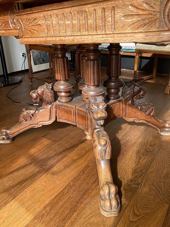 Tables: Ancienne table – D'occasion à st-blaise par RobertoT01 1