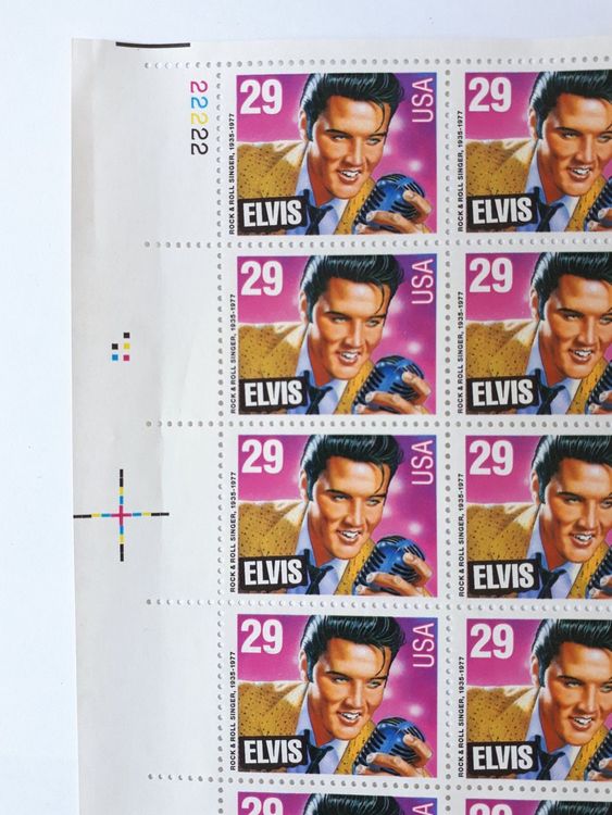 BRD Briefmarken 1988 Rockmusiker – Komplett Postfrisch MNH, Elvis Presley, John Lennon