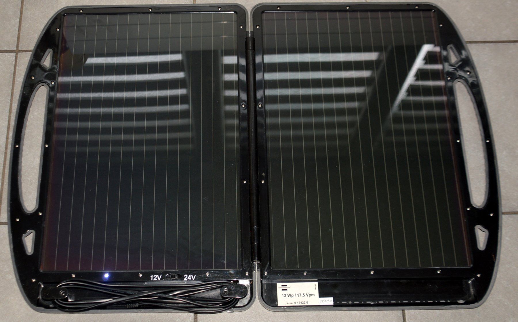 Solargeräte und Solarprodukte: Brennenstuhl Topray Solar 12V 24V 13Wp – Gebraucht aus Collonges von arashee 2