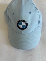 Cap BMW hellblau verstellbar guter Zustand