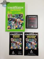 Concentration - A game of / Atari VCS 2600
