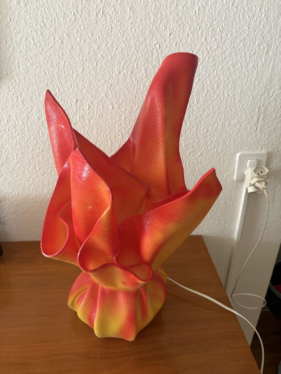 Lampade: Lampe drapée vintage – Usato da petit lancy venduto da FerreiraLuis 2