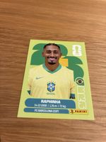 FIFA WM 2026 Raphinha Panini Brasilien BRA 19 BRA19