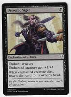 [MTG] Demonic Vigor [en]