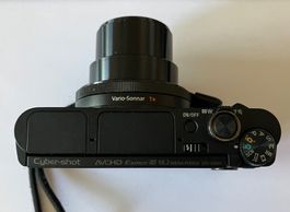 Digitalkamera Sony Cyber-shot DSC-HX90V schwarz gebraucht