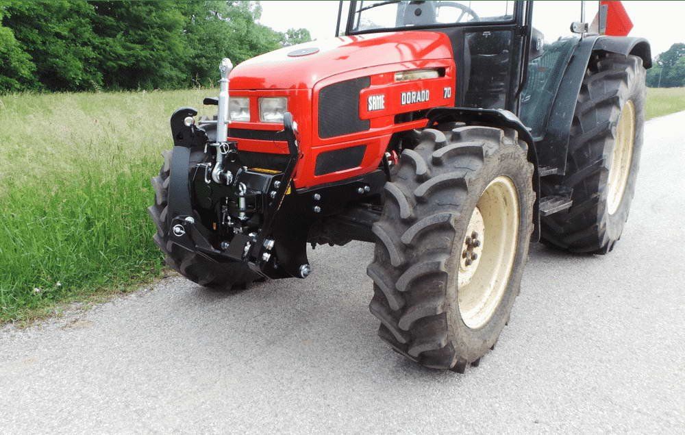 Hürlimann Trattori: Fronthydraulik zu Hürlimann XA / Deutz Agroplus / Same Dorad – Nuovo e nell'imballaggio originale da Lommis venduto da gorenc-swiss 1
