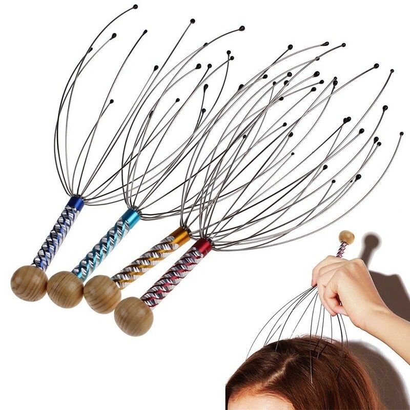 Appareils de massage: Kopfmassage-Spinne Kopfmassagegerät 4 stk. – Neuf avec emballage d'origine à Altdorf UR par Swissglam