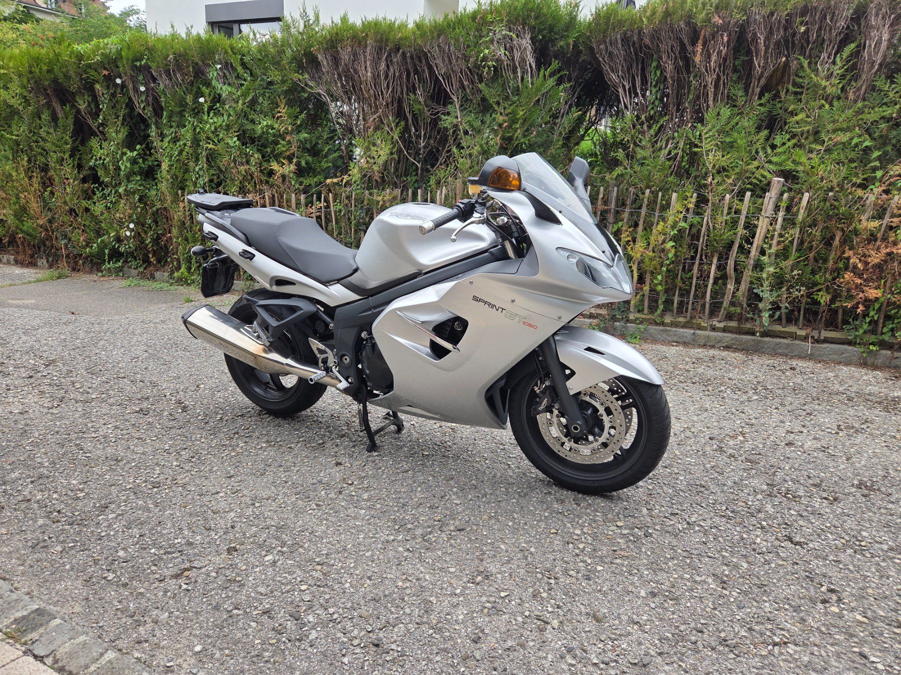 Triumph Touring: Triumph Sprint GT 1050 ABS – Gebraucht aus Lausanne von Alanet1 5