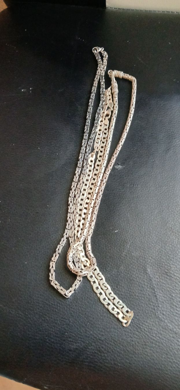 Autres bijoux: Halskette 925 Sterling Silber  – D'occasion à Grenchen par Luca-g 9