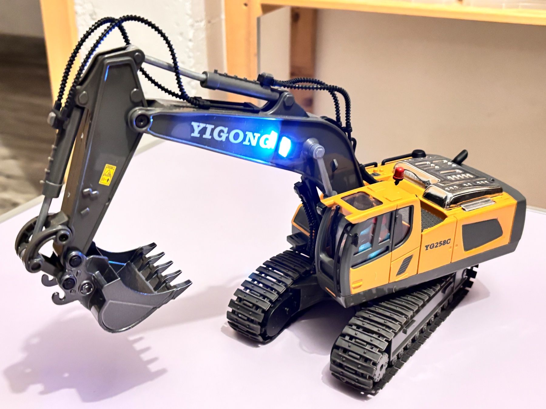 Modellismo RC: Pelleteuse radiocommandée – Nuovo (secondo la descrizione) da Grône venduto da Phrs 7