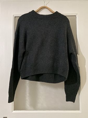 H&M Pullover, Grösse M, Grau