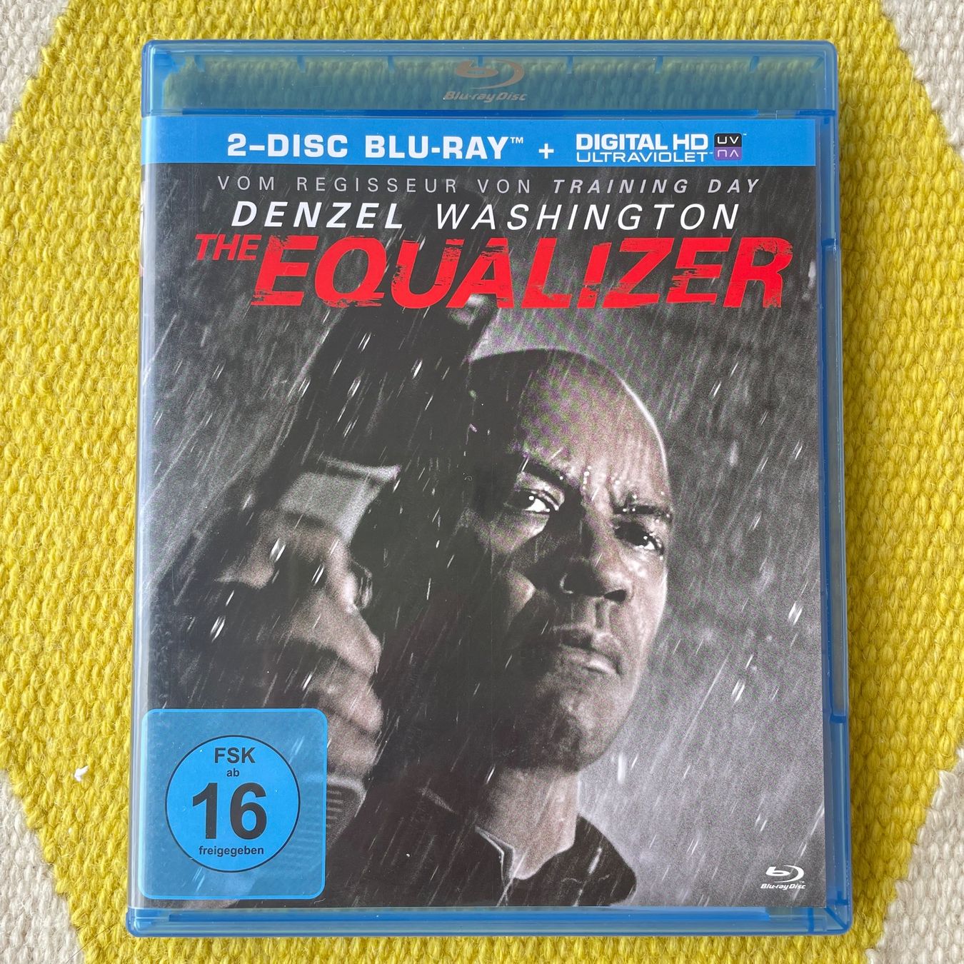 Alle DVDs: THE EQUALIZER-BLU RAY THE EQUALIZER 1 – Gebraucht aus Rorschacherberg von CD-Roli