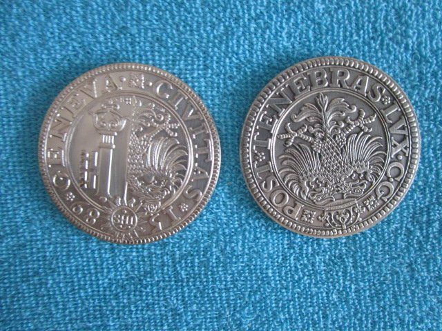 Medaglie: Taler - Medaille Genf - Geneva – Nuovo (secondo la descrizione) da Luzern venduto da Horoskop1