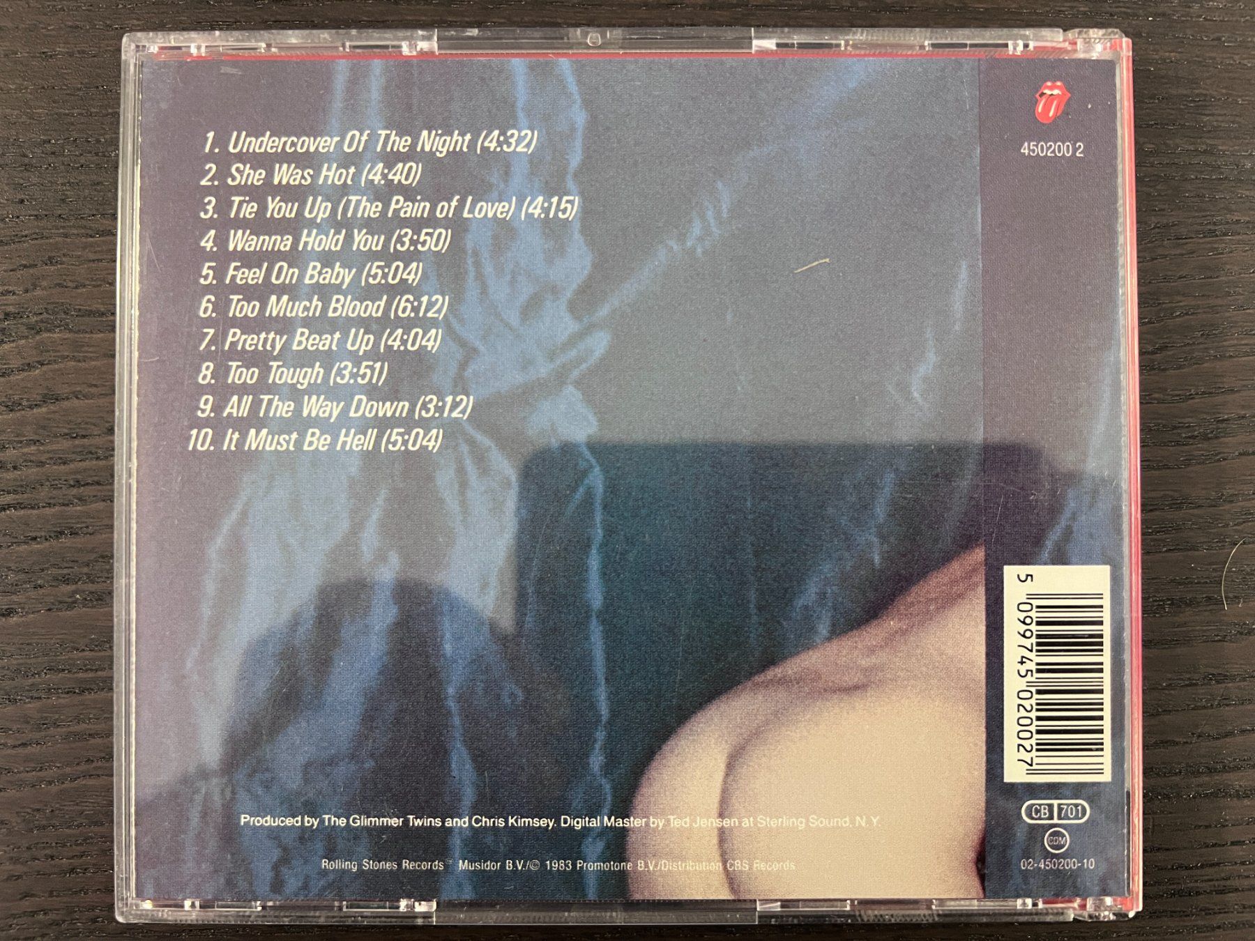 CD: The Rolling Stones - Undercover – Usato da Zürich venduto da MusikFreunde 1