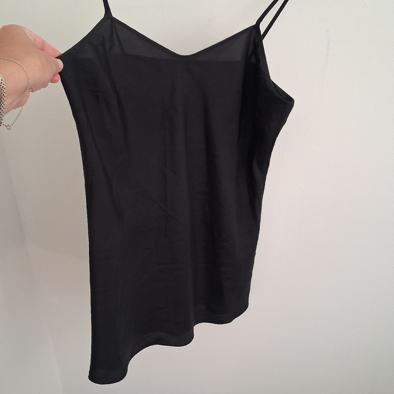 Michael Kors Tops: Michael Kors Silk Black Top – Neuf (Voir description) à Wil SG par tre_g2l7 1