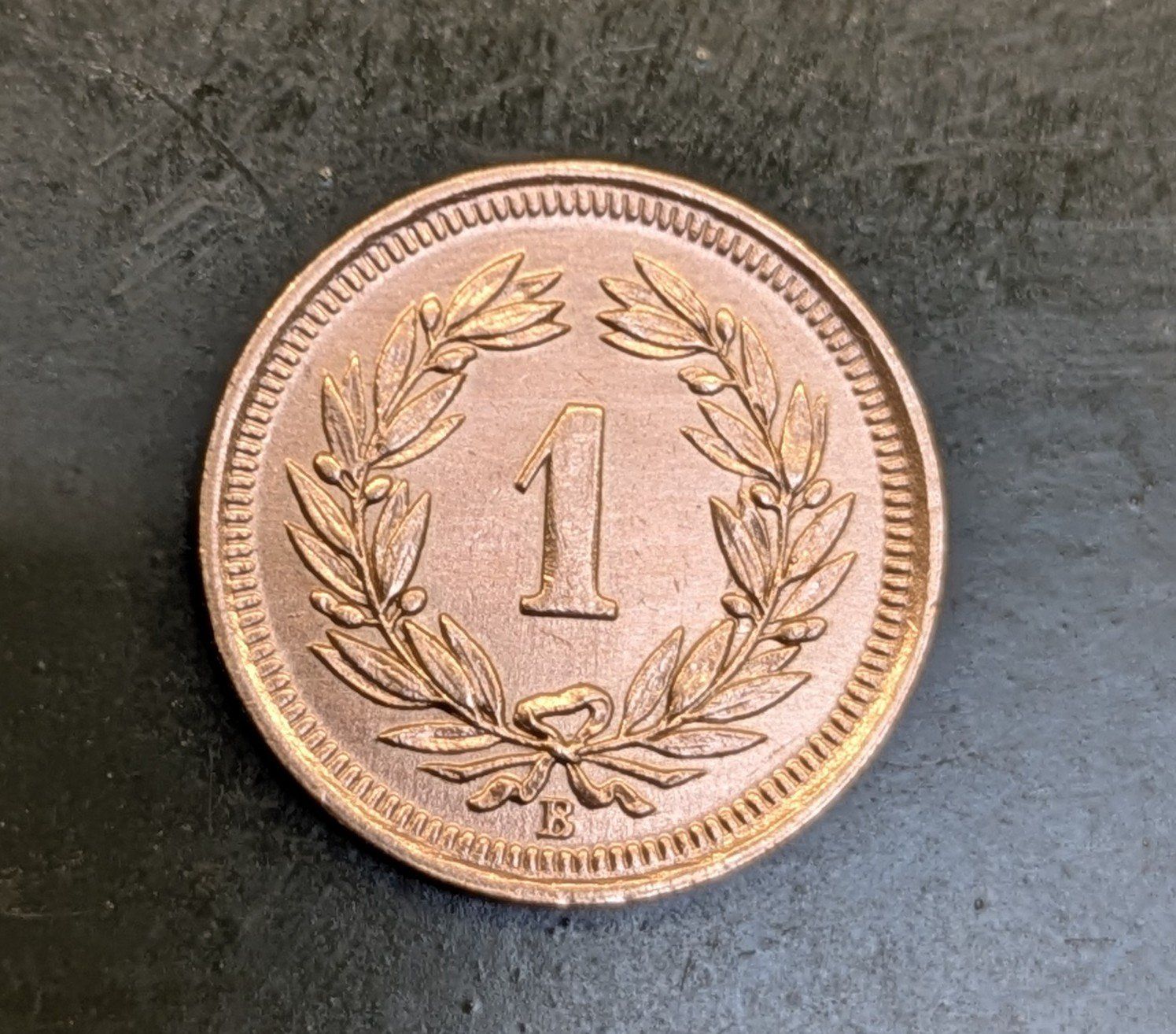 Tutti le monete: 1 Rappen 1929 (Bronze) – Usato da Zetzwil venduto da Spitz70 1