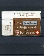 Tous les timbres: 1942 Altstoff Nr.254.1.09 PF gest. – D'occasion à Winterthur par Kyoung
