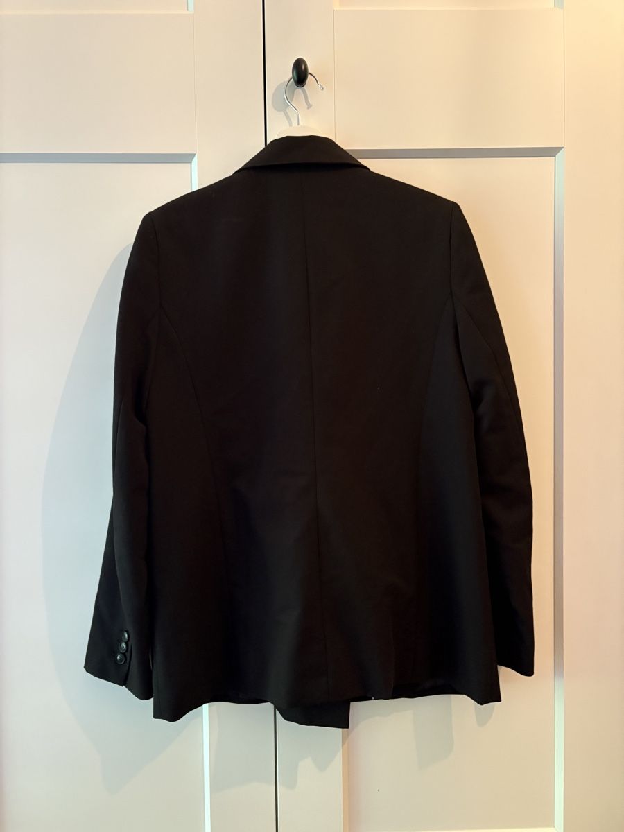 Mango Giacche: Mango Black Double Breasted Blazer Size S – Usato da Nyon venduto da My_wardrobe 3