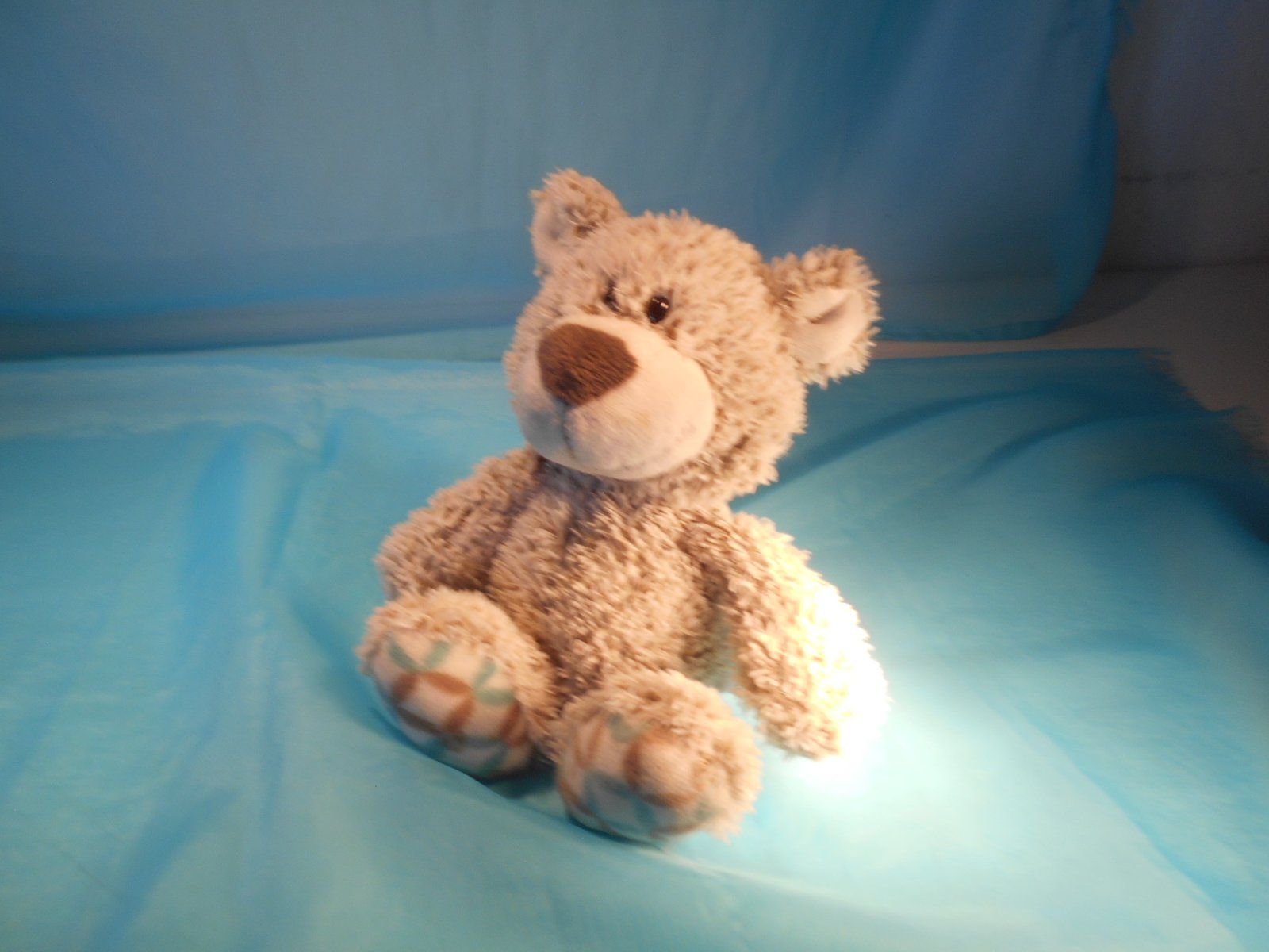 Nici Giocattoli: NICI Bär, grau, L: 22cm – Usato da Bellach venduto da JingleCherry 3