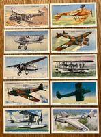 1938 - 10 Alte ROYAL AIR FORCE AIRCRAFT Sammelbilder England