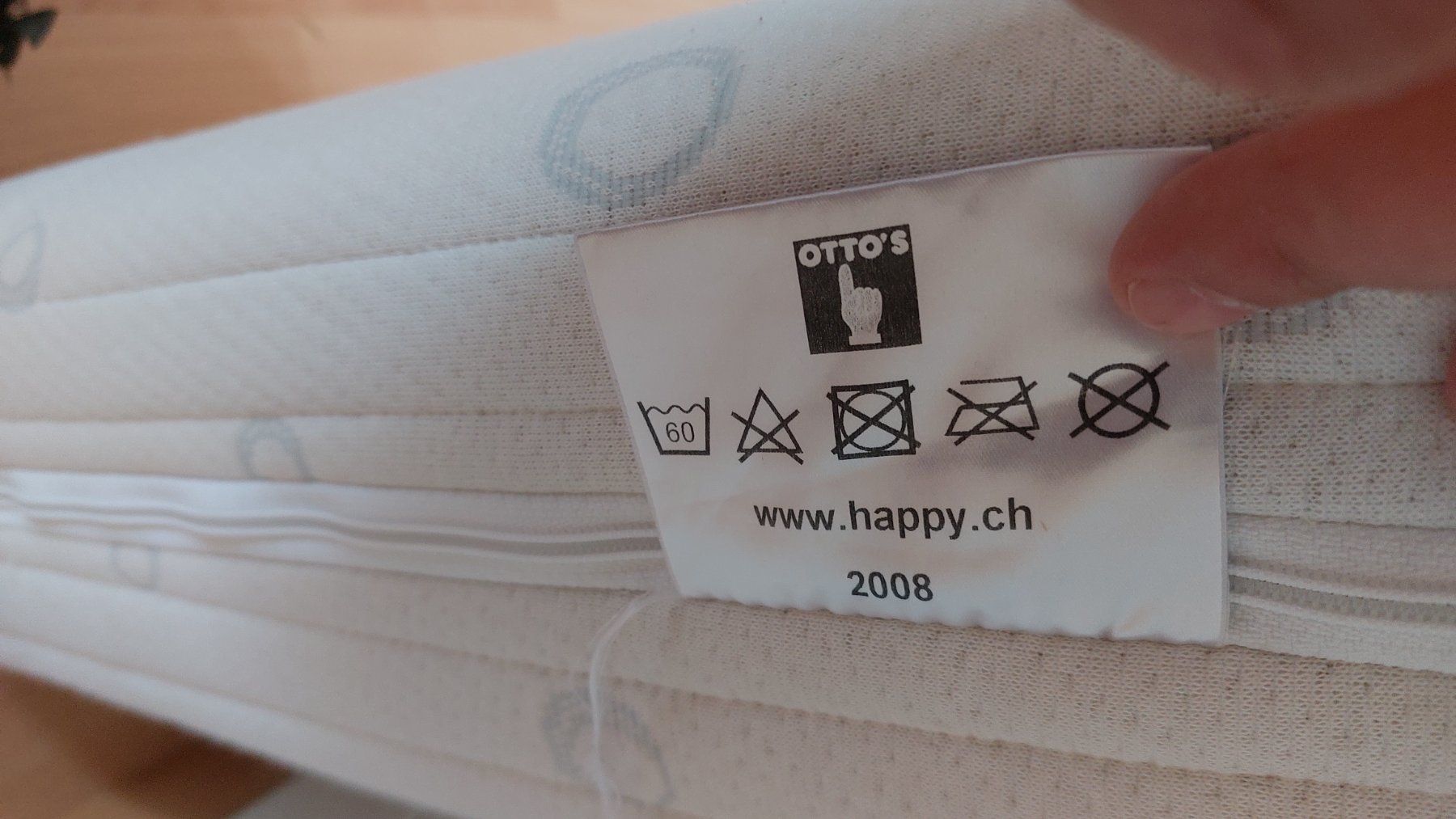 Letti: Einzelbett 90x120 – Usato da Mosnang venduto da Chluetery 6