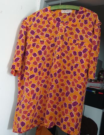 Escada Vintage Seidenbluse Gr. 42