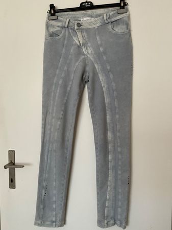 Elisa Cavaletti Hose Pants Gr 26 (S) Stretch hellblau