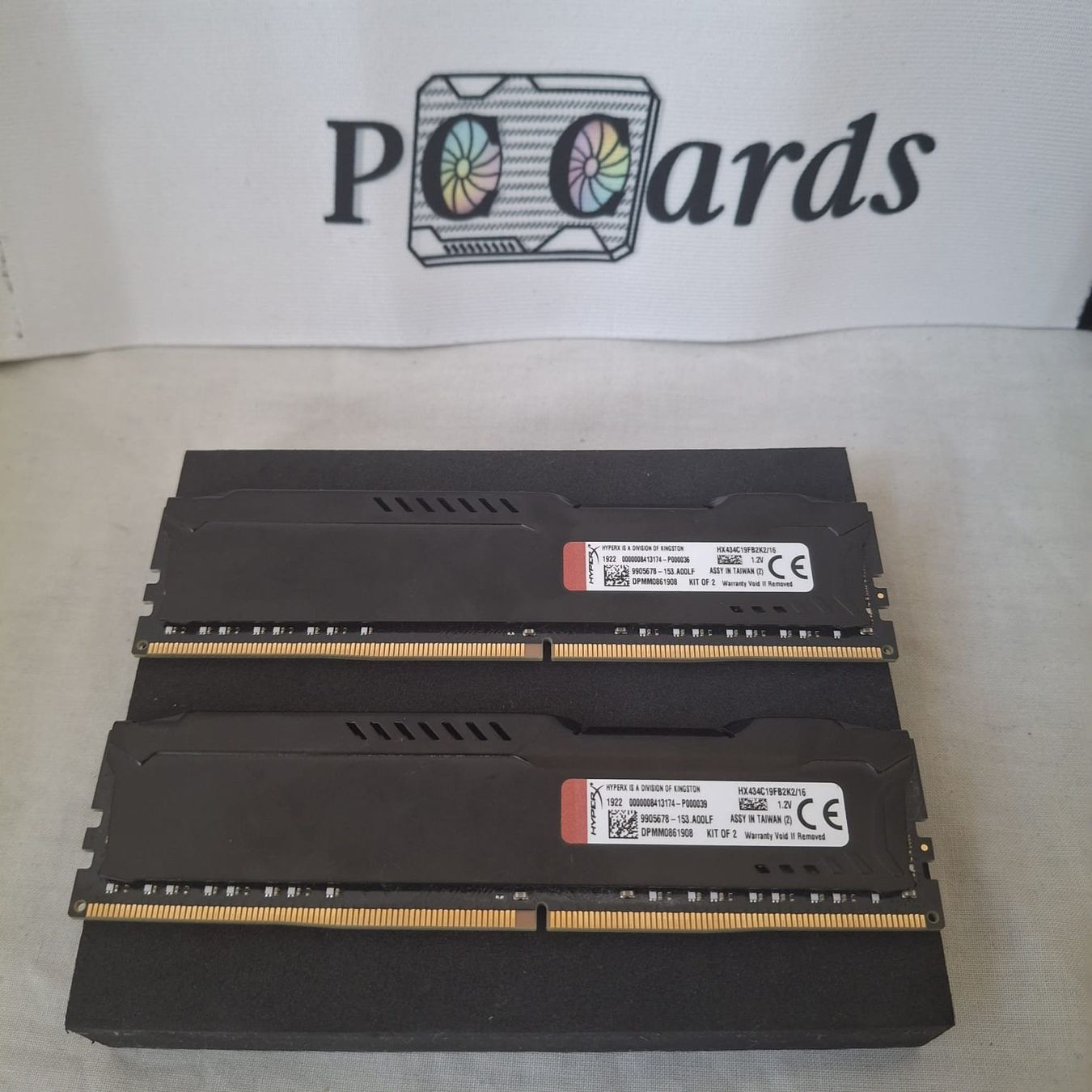 Hyperx Memoria / RAM: Ram DDR4 HyperX Fury 16GB – Usato da Genève venduto da PC-CARDS 1