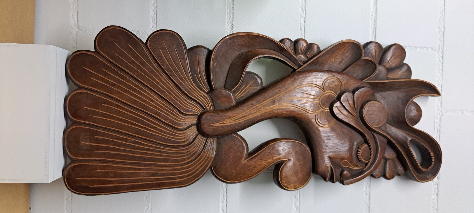 Skulpturen & Statuen: Holz   Bild     70x30x3  cm – Gebraucht aus Matzendorf von maxwin 2