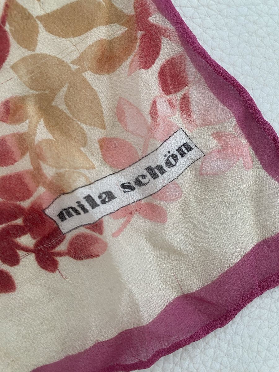 Foulard & Sciarpe: Seiden Schal 🌸 – Usato da Opfikon venduto da Luis144 5