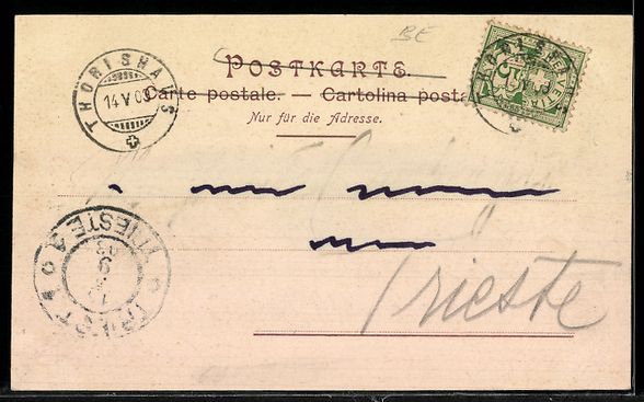 Cartoline postali: AK Thörishaus, Ortsansicht – Usato da Berlin venduto da bartko-reher 1