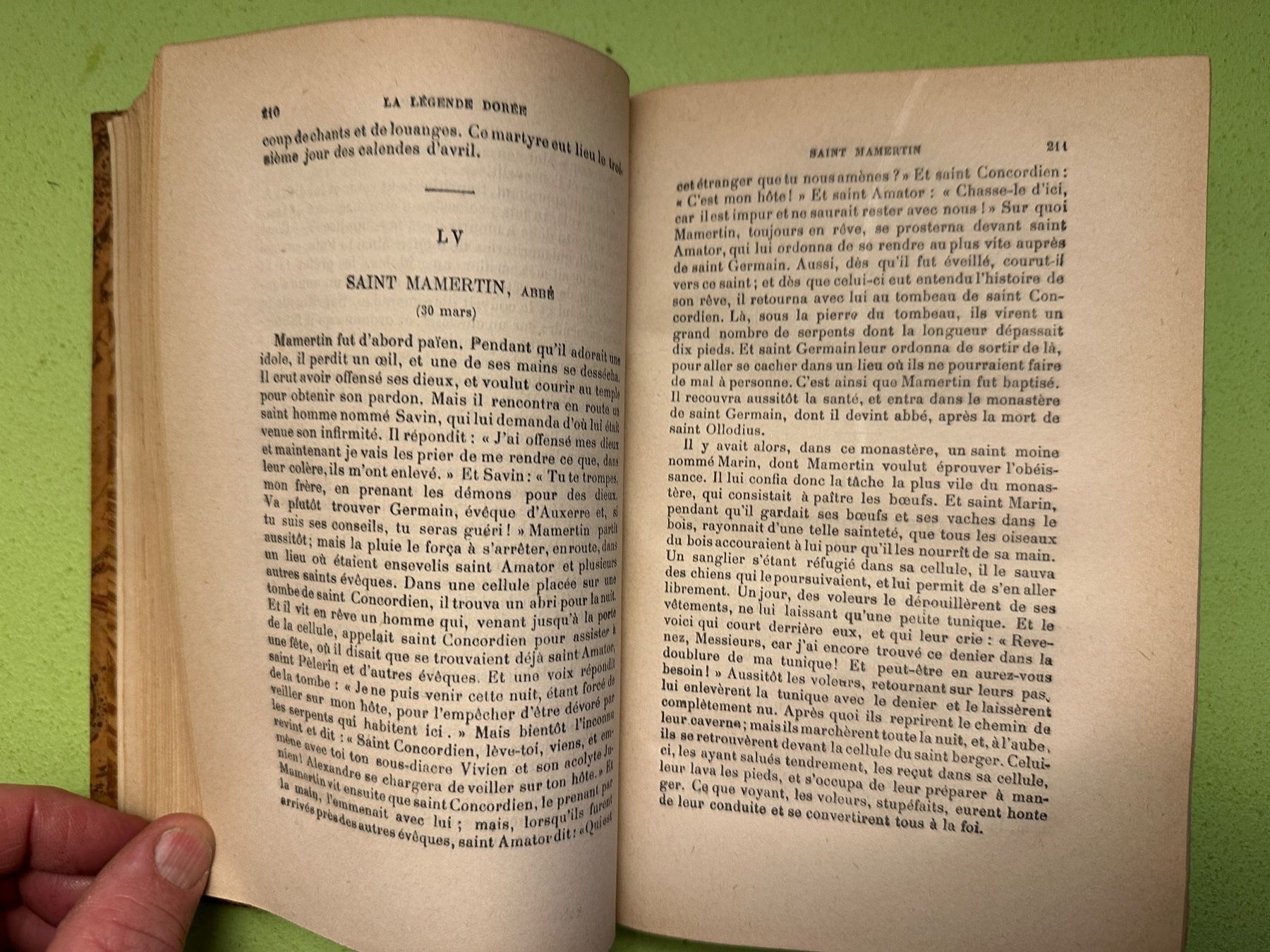 Libri: Jacobus de Voragine: La légende dorée. – Usato da Zürich venduto da allp 5